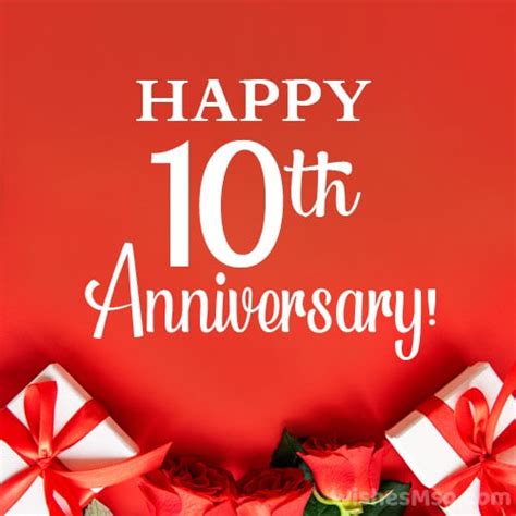 Happy 10th Wedding Anniversary ️ .